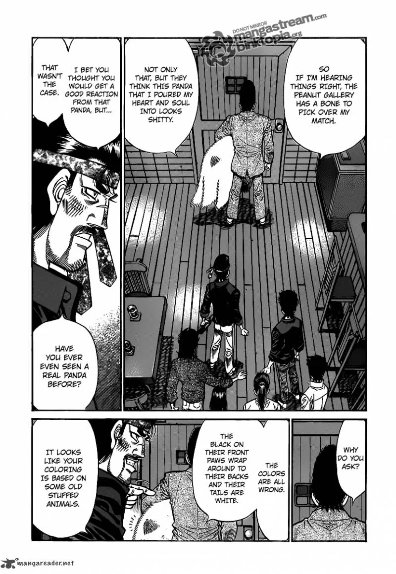 Hajime no Ippo Chapter 944 page 2