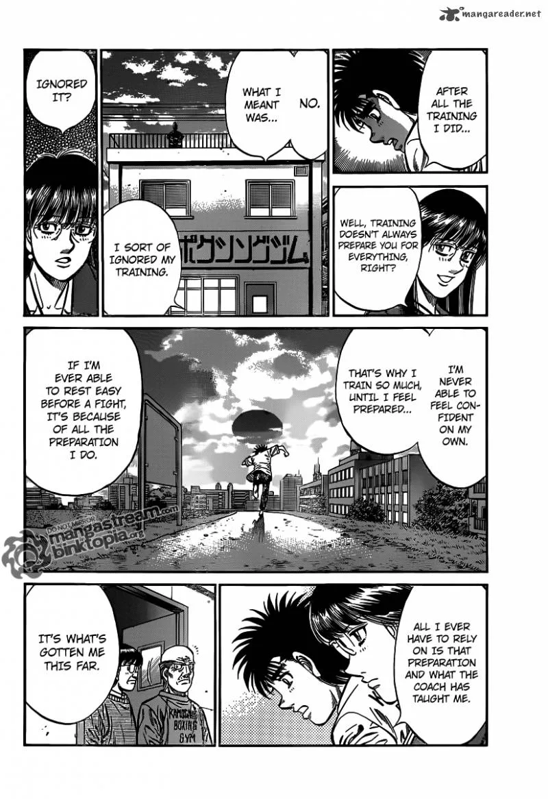Hajime no Ippo Chapter 945 page 4