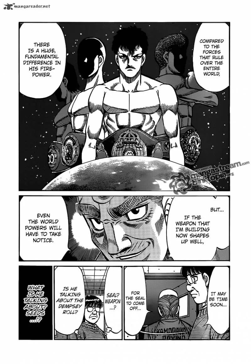 Hajime no Ippo Chapter 945 page 10