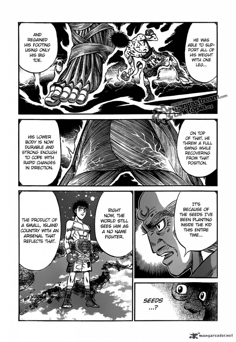 Hajime no Ippo Chapter 945 page 9