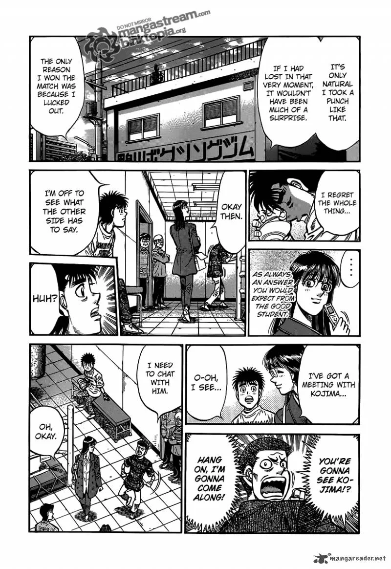 Hajime no Ippo Chapter 945 page 6