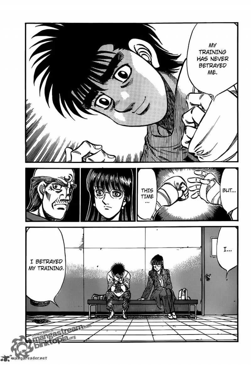 Hajime no Ippo Chapter 945 page 5