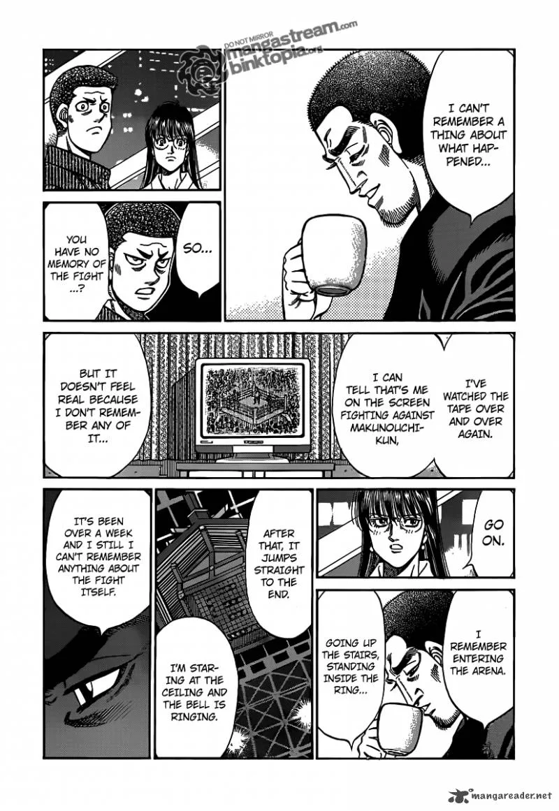 Hajime no Ippo Chapter 945 page 16