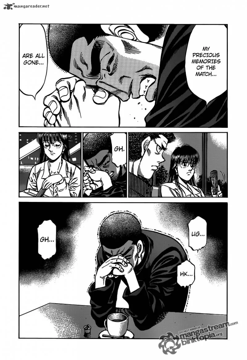 Hajime no Ippo Chapter 945 page 18