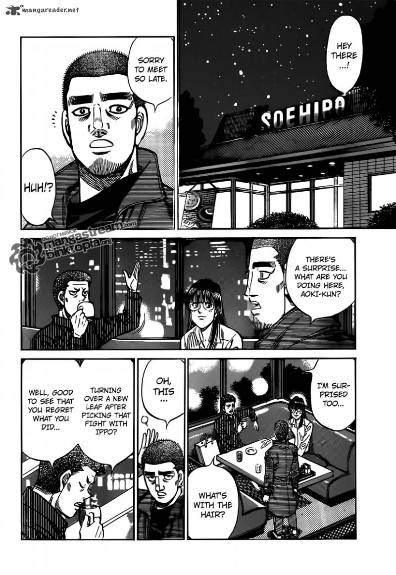 Hajime no Ippo Chapter 945 page 12
