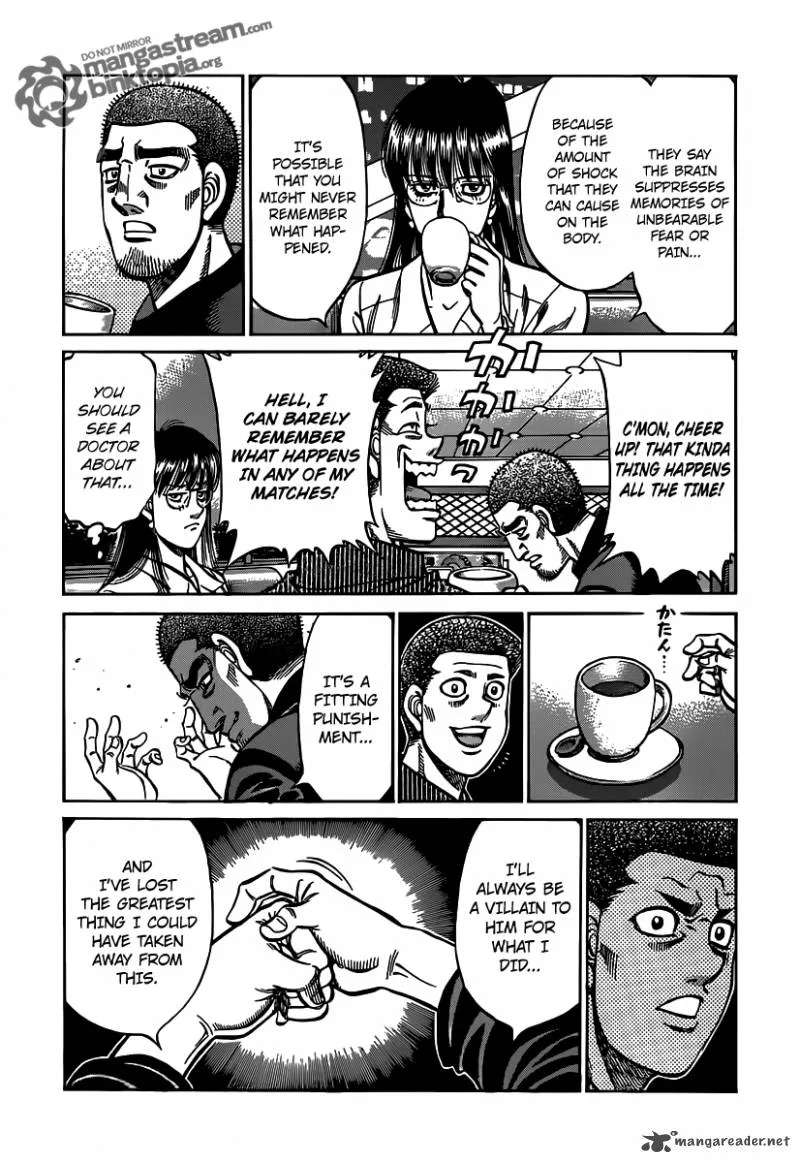 Hajime no Ippo Chapter 945 page 17
