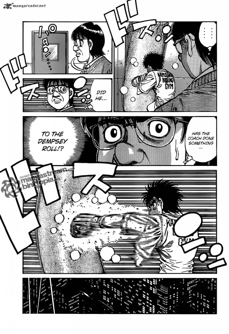 Hajime no Ippo Chapter 945 page 11