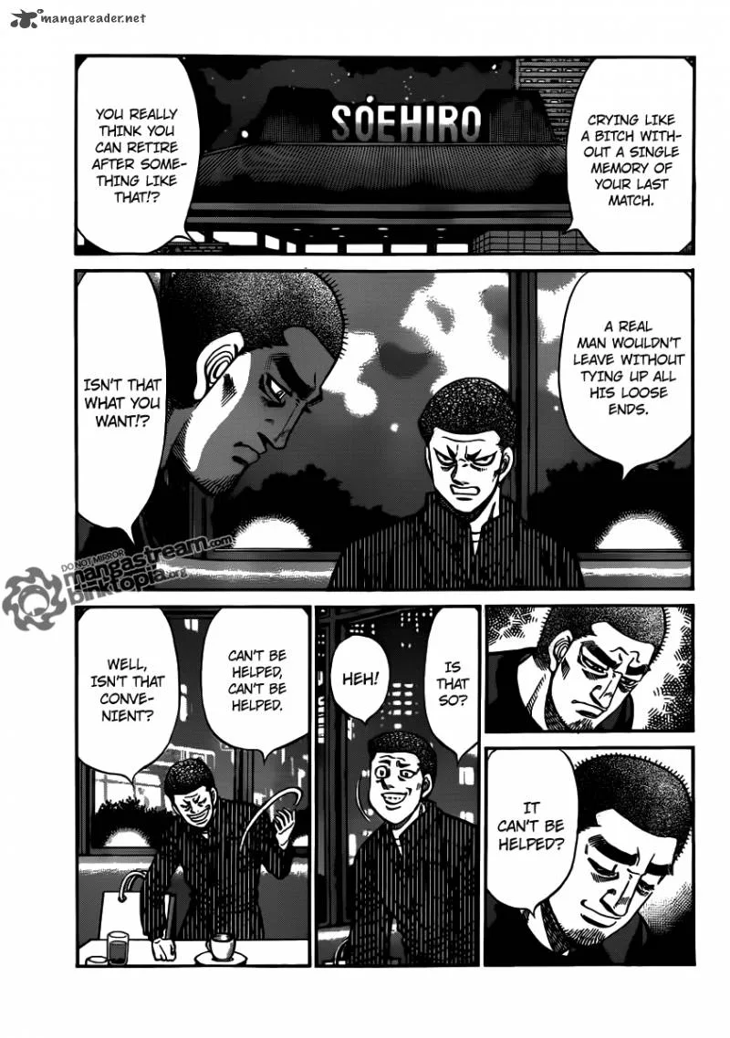 Hajime no Ippo Chapter 946 page 3