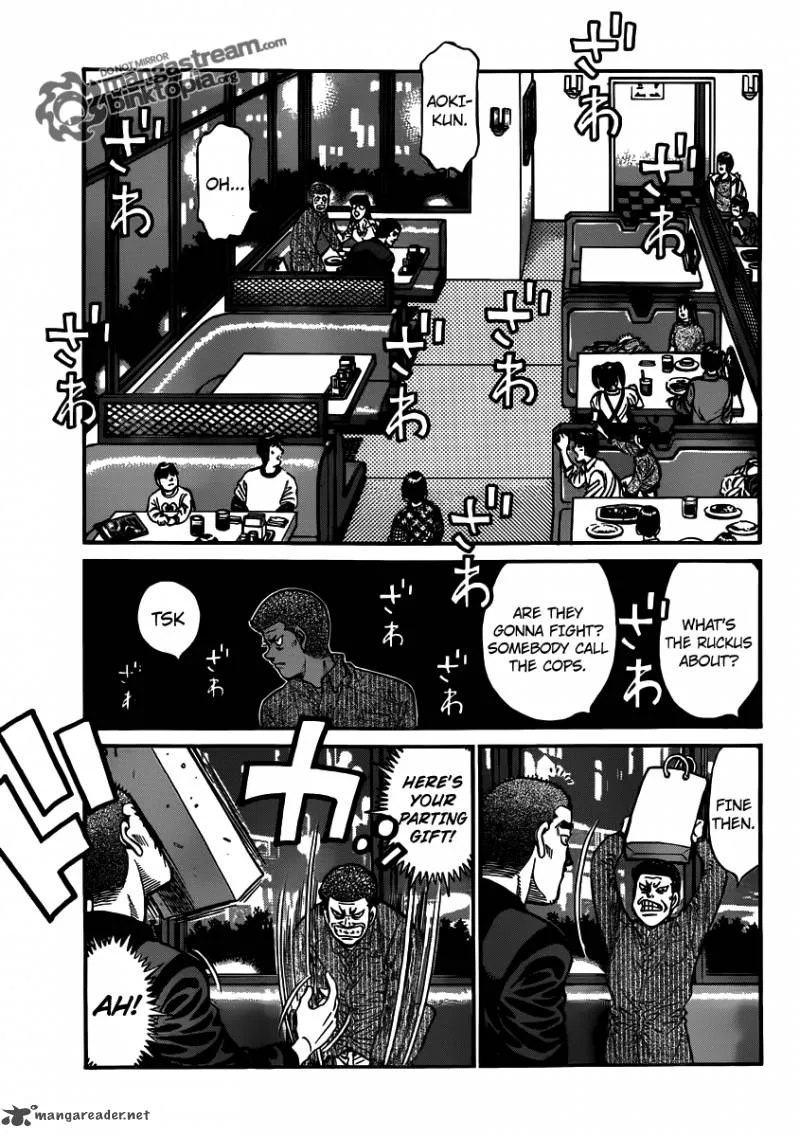 Hajime no Ippo Chapter 946 page 7