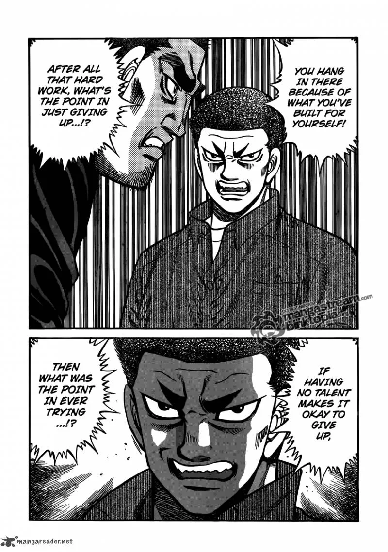 Hajime no Ippo Chapter 946 page 6