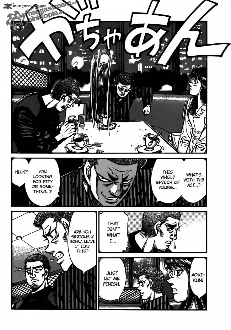 Hajime no Ippo Chapter 946 page 2