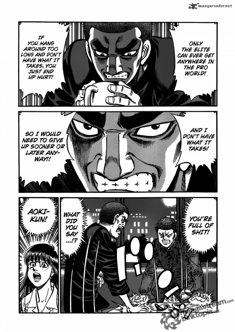 Hajime no Ippo Chapter 946 page 5