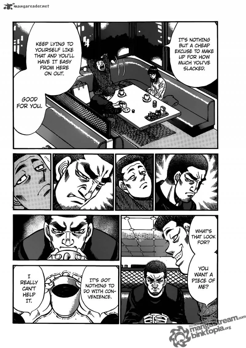 Hajime no Ippo Chapter 946 page 4