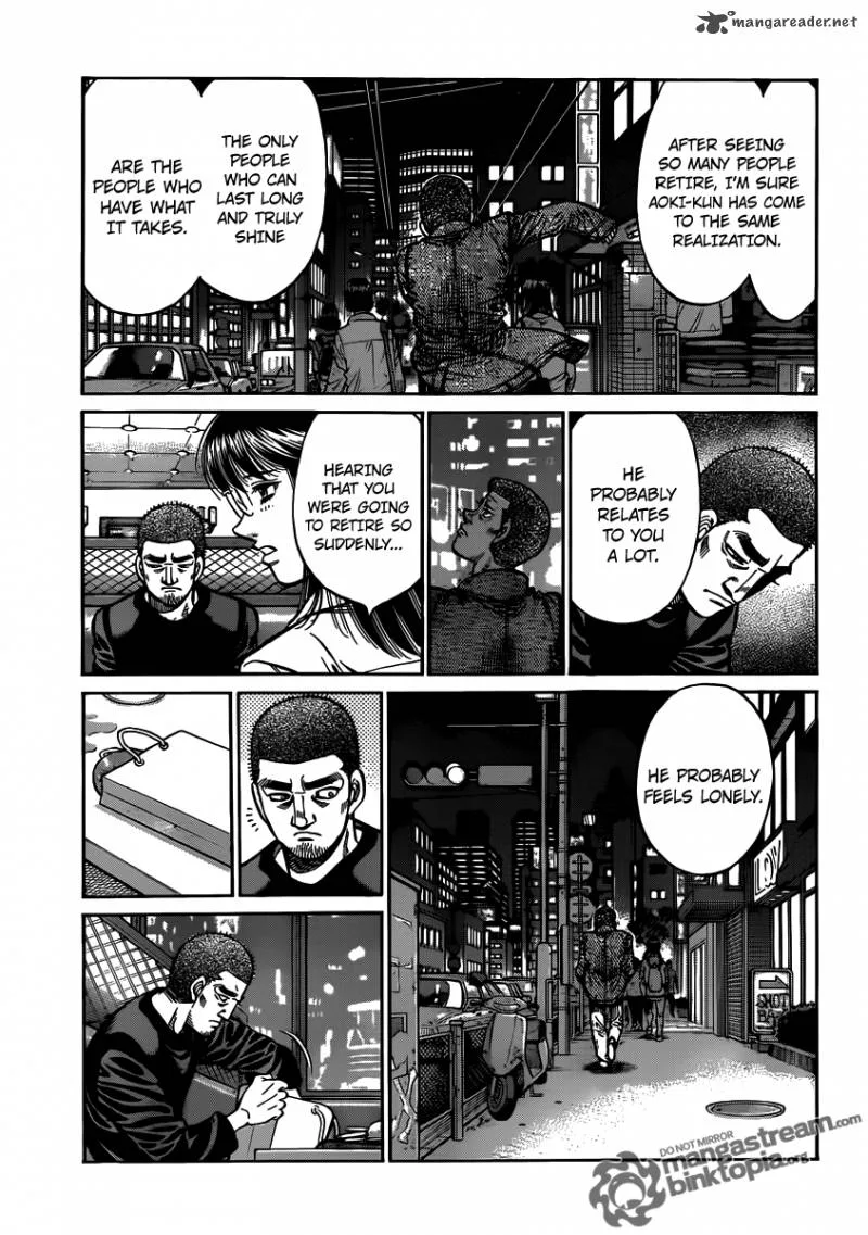 Hajime no Ippo Chapter 946 page 9