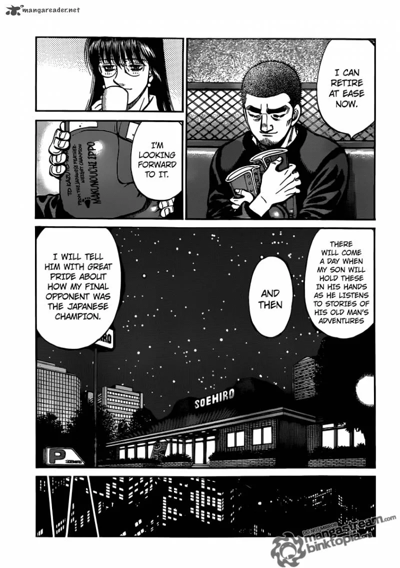 Hajime no Ippo Chapter 946 page 11