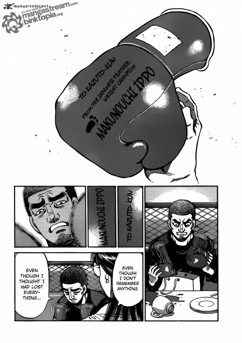 Hajime no Ippo Chapter 946 page 10