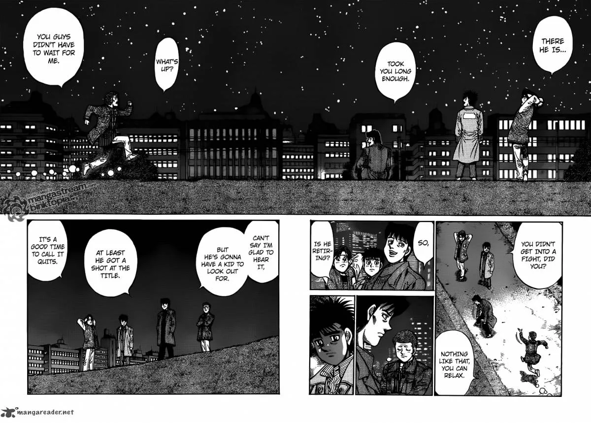 Hajime no Ippo Chapter 946 page 12