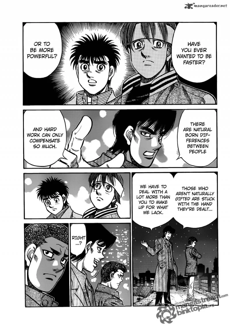 Hajime no Ippo Chapter 946 page 16