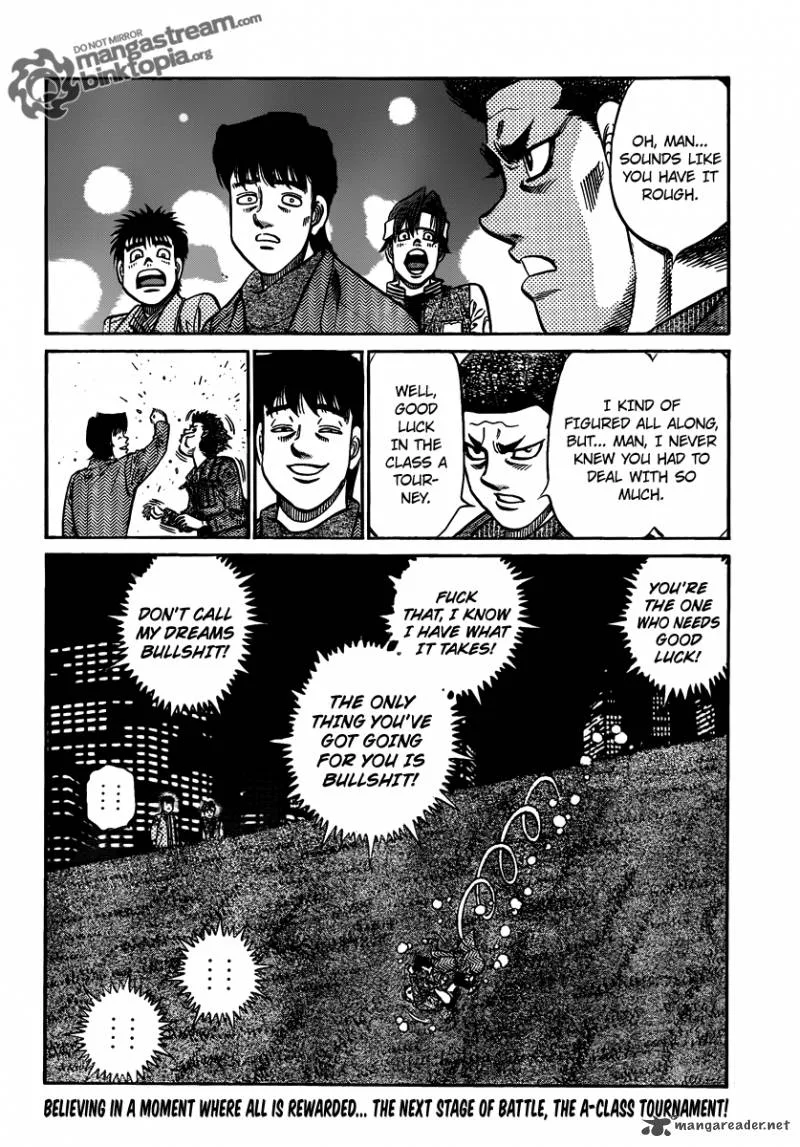 Hajime no Ippo Chapter 946 page 17
