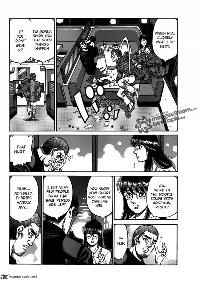 Hajime no Ippo Chapter 946 page 8