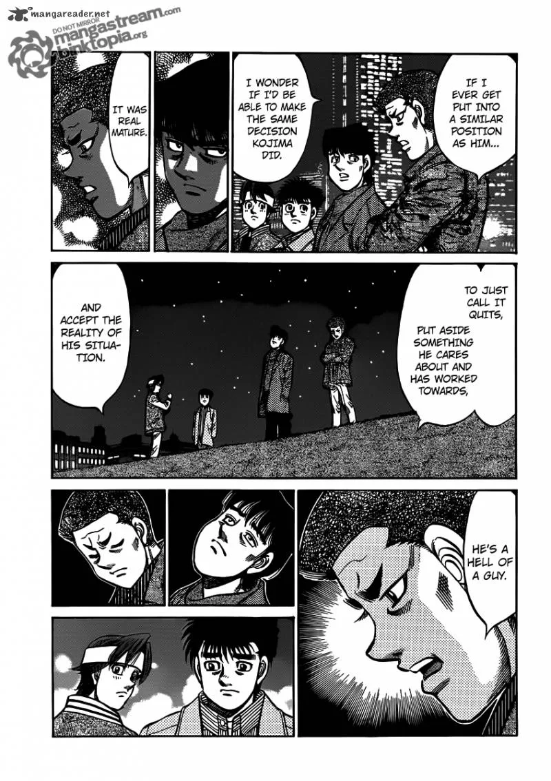 Hajime no Ippo Chapter 946 page 14
