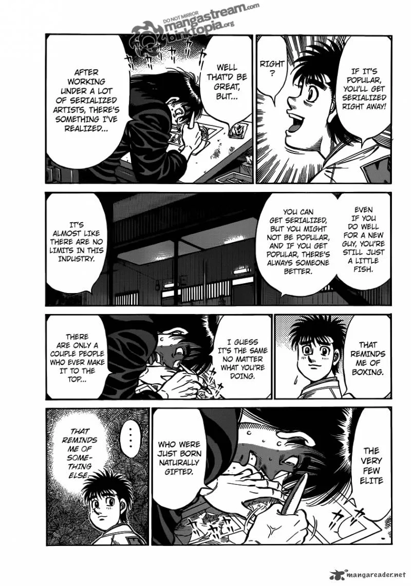 Hajime no Ippo Chapter 947 page 3