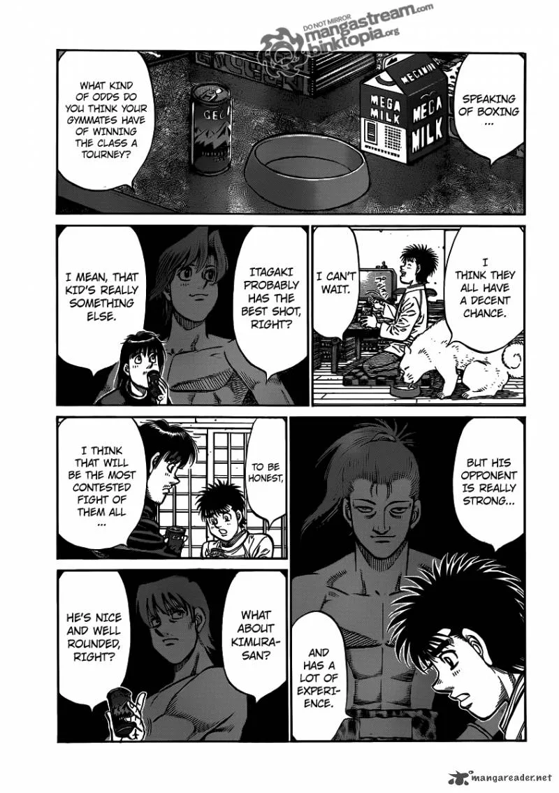 Hajime no Ippo Chapter 947 page 11