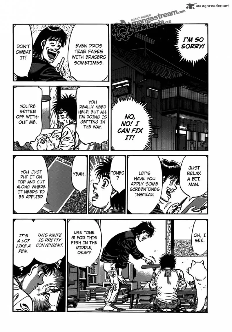 Hajime no Ippo Chapter 947 page 8