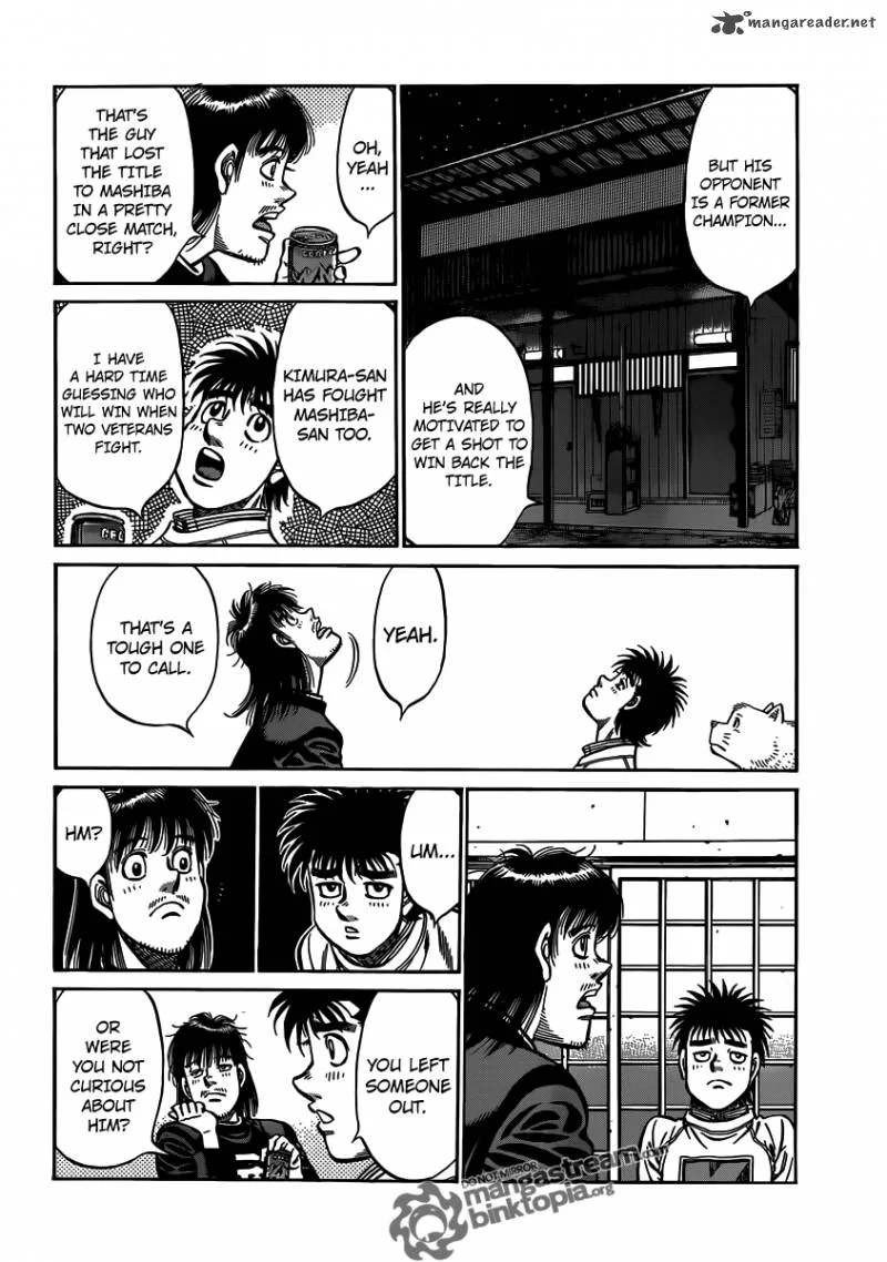 Hajime no Ippo Chapter 947 page 12