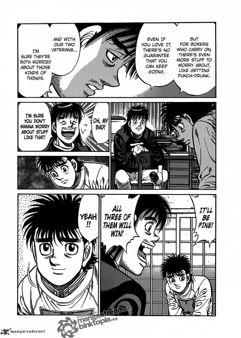 Hajime no Ippo Chapter 947 page 16