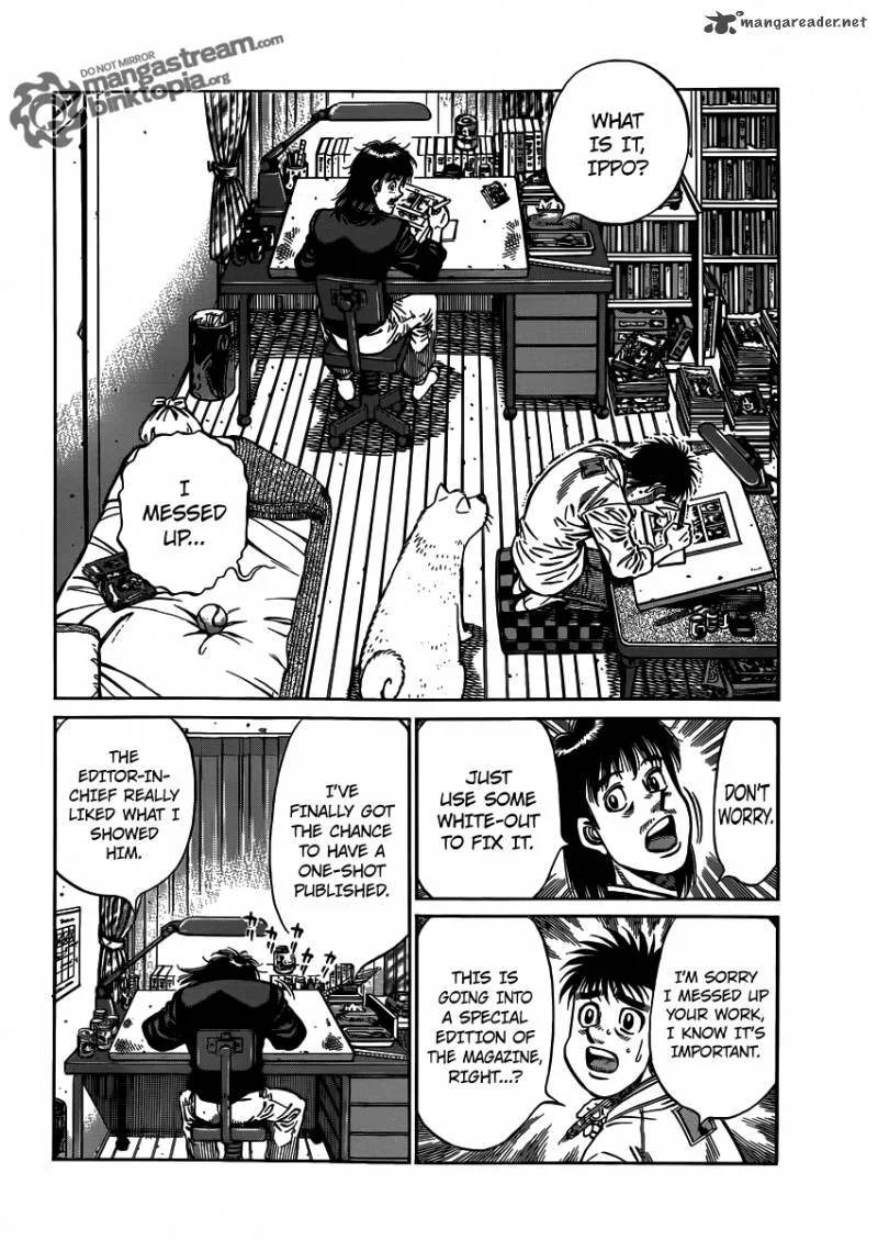 Hajime no Ippo Chapter 947 page 2