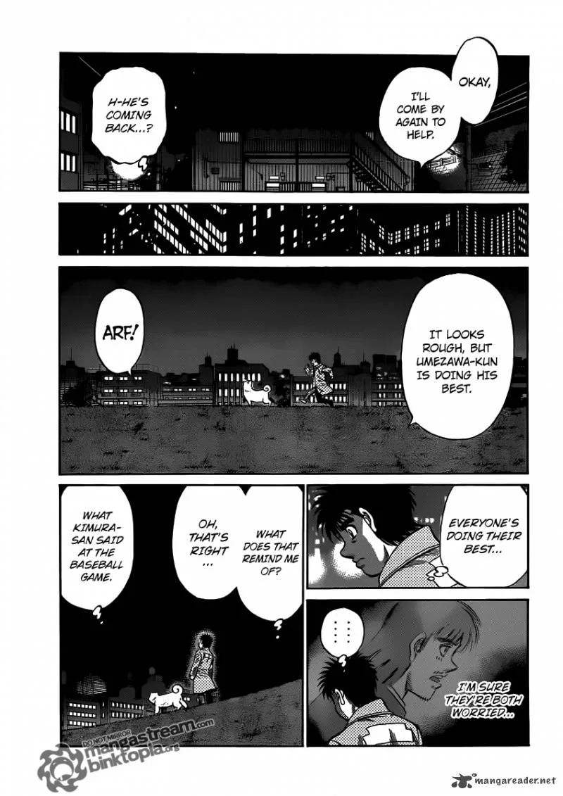 Hajime no Ippo Chapter 947 page 17