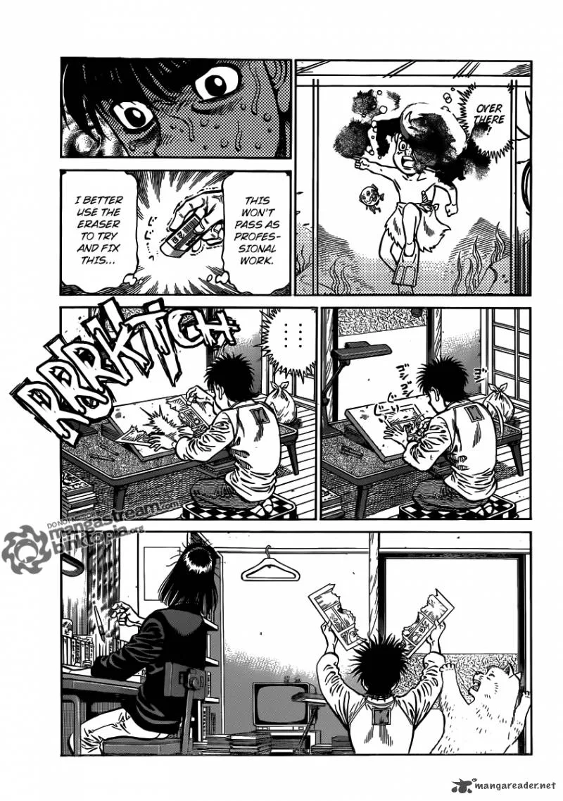 Hajime no Ippo Chapter 947 page 7