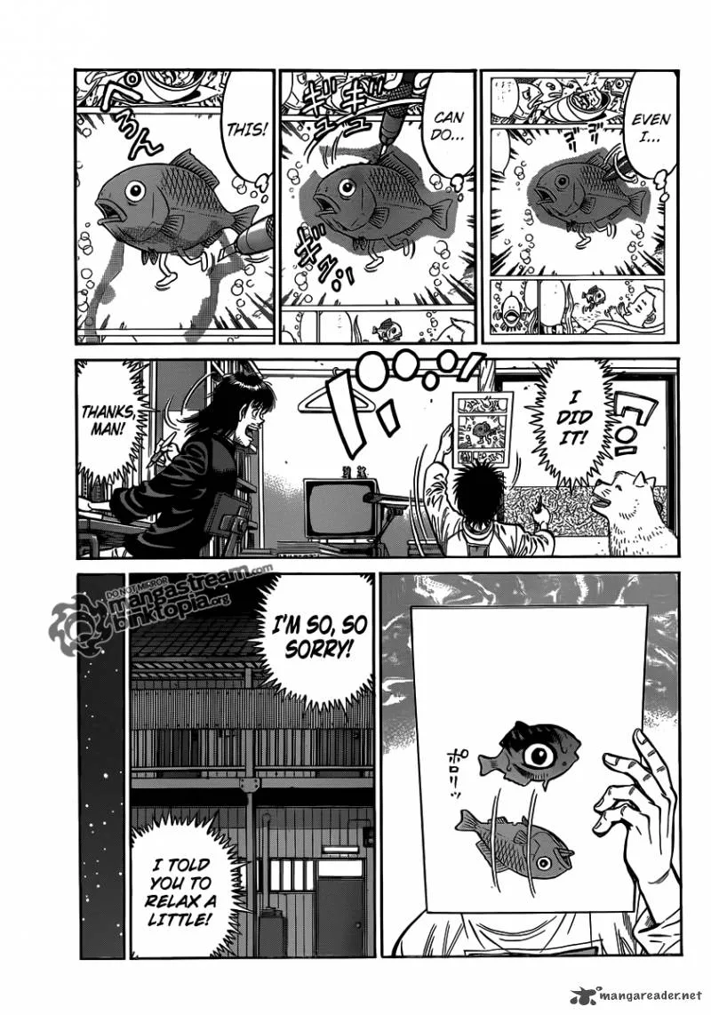 Hajime no Ippo Chapter 947 page 9