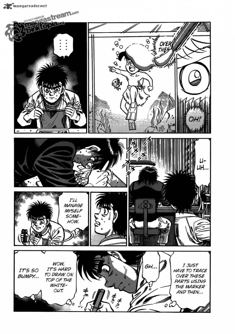 Hajime no Ippo Chapter 947 page 6