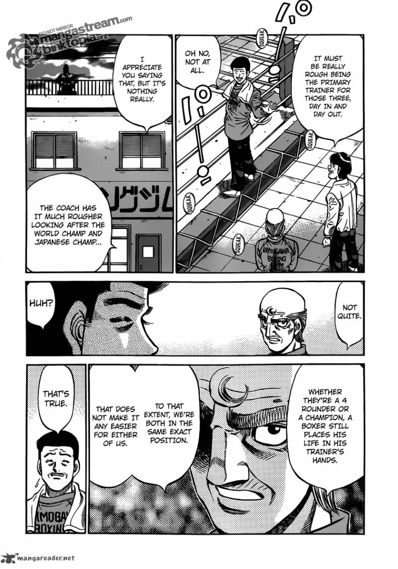 Hajime no Ippo Chapter 948 page 3