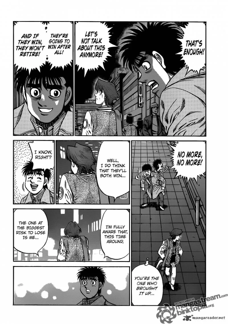 Hajime no Ippo Chapter 948 page 11