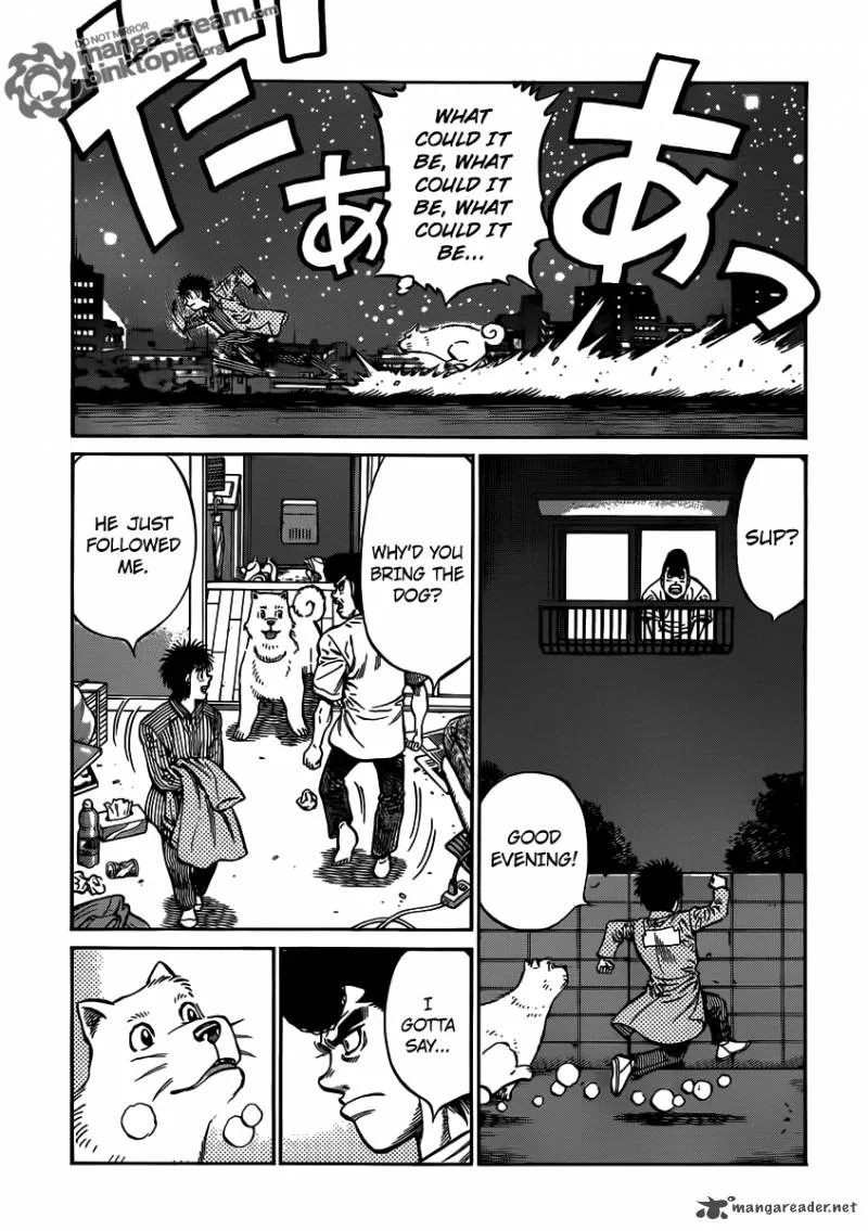 Hajime no Ippo Chapter 948 page 14