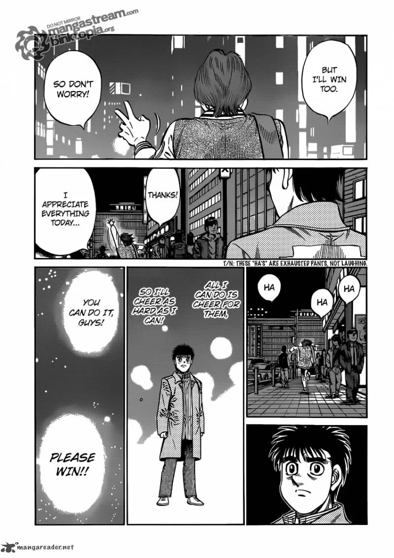 Hajime no Ippo Chapter 948 page 12
