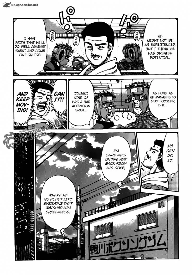 Hajime no Ippo Chapter 948 page 6
