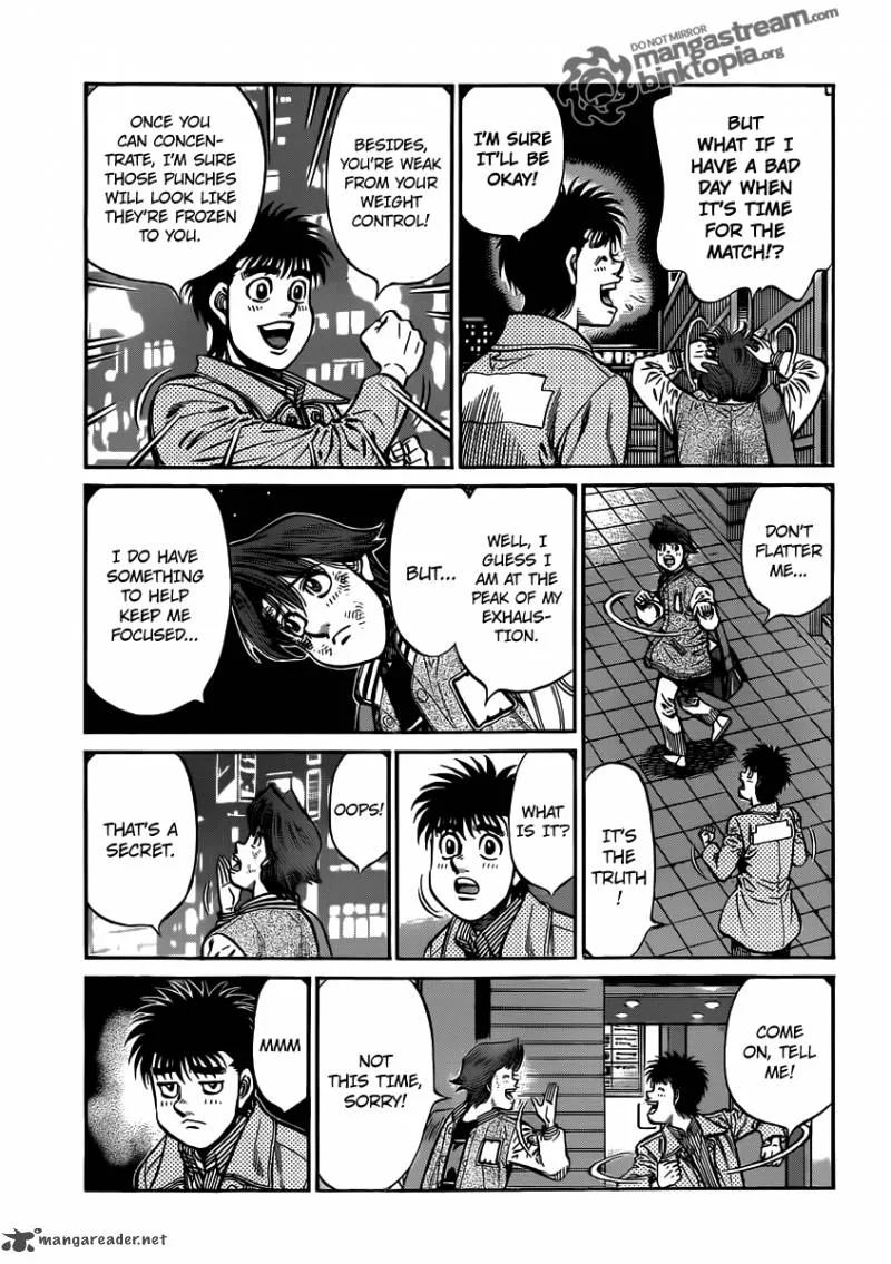 Hajime no Ippo Chapter 948 page 8