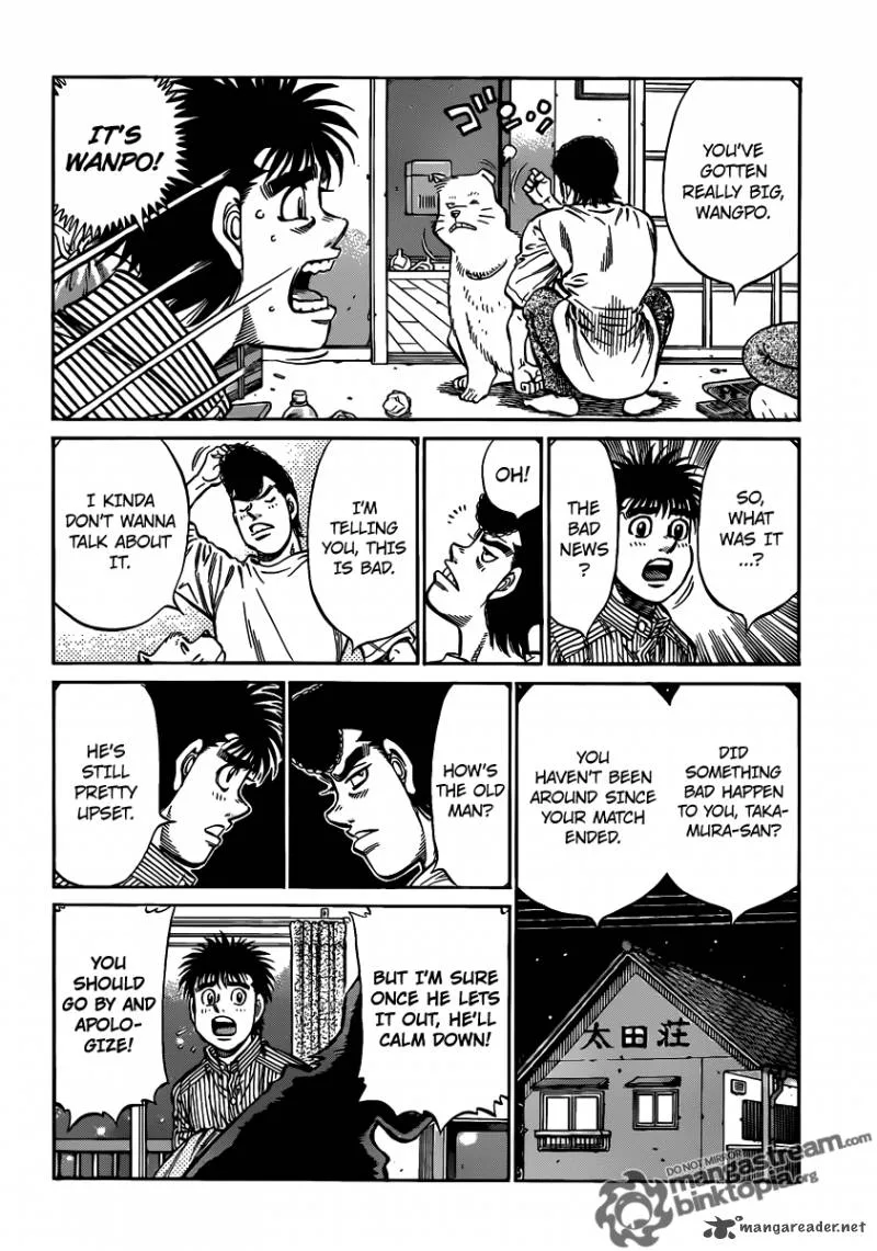 Hajime no Ippo Chapter 948 page 15