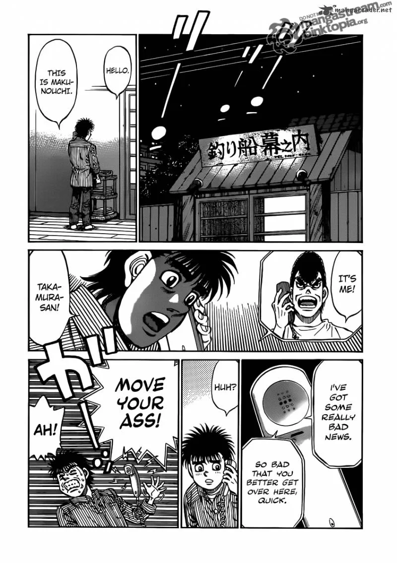 Hajime no Ippo Chapter 948 page 13