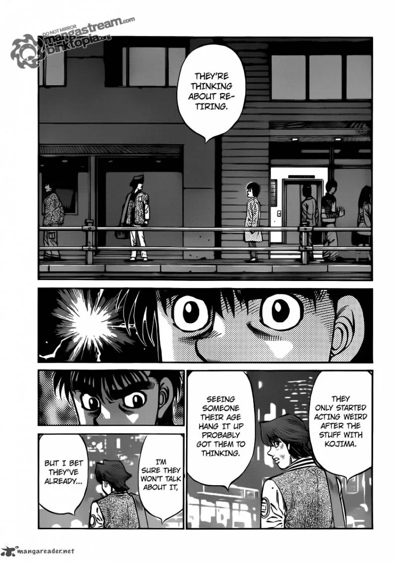 Hajime no Ippo Chapter 948 page 10