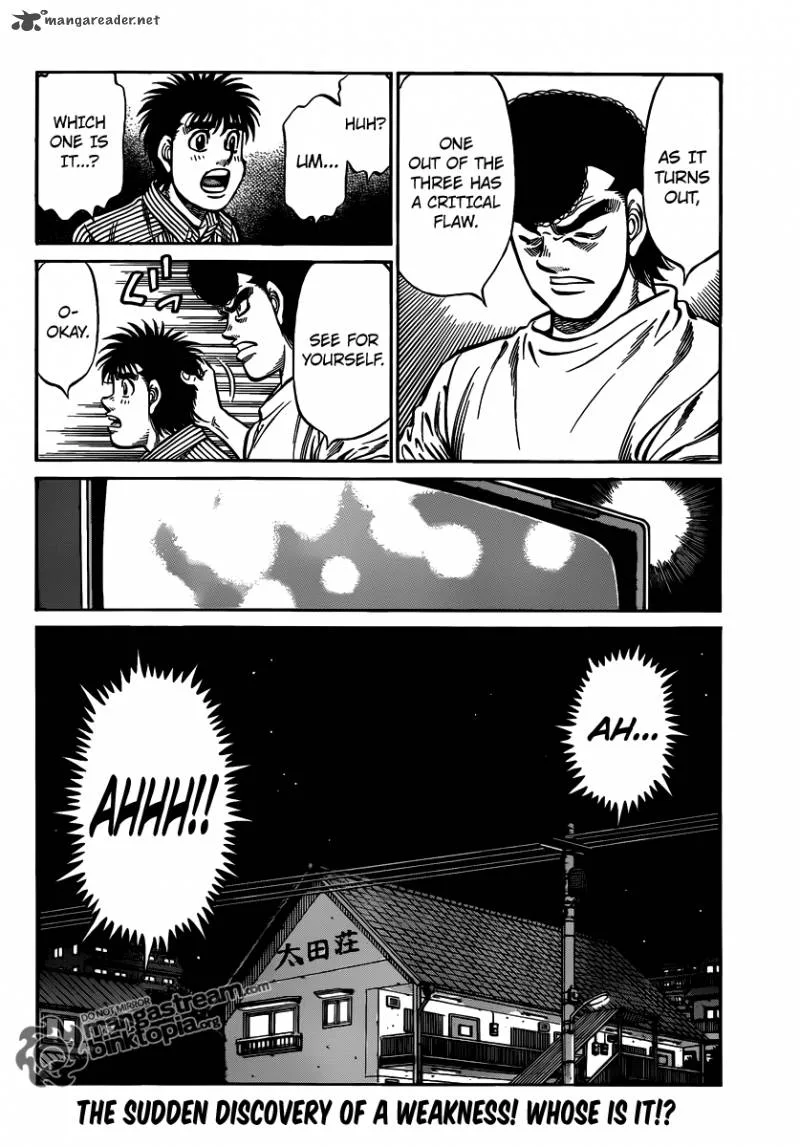 Hajime no Ippo Chapter 948 page 17