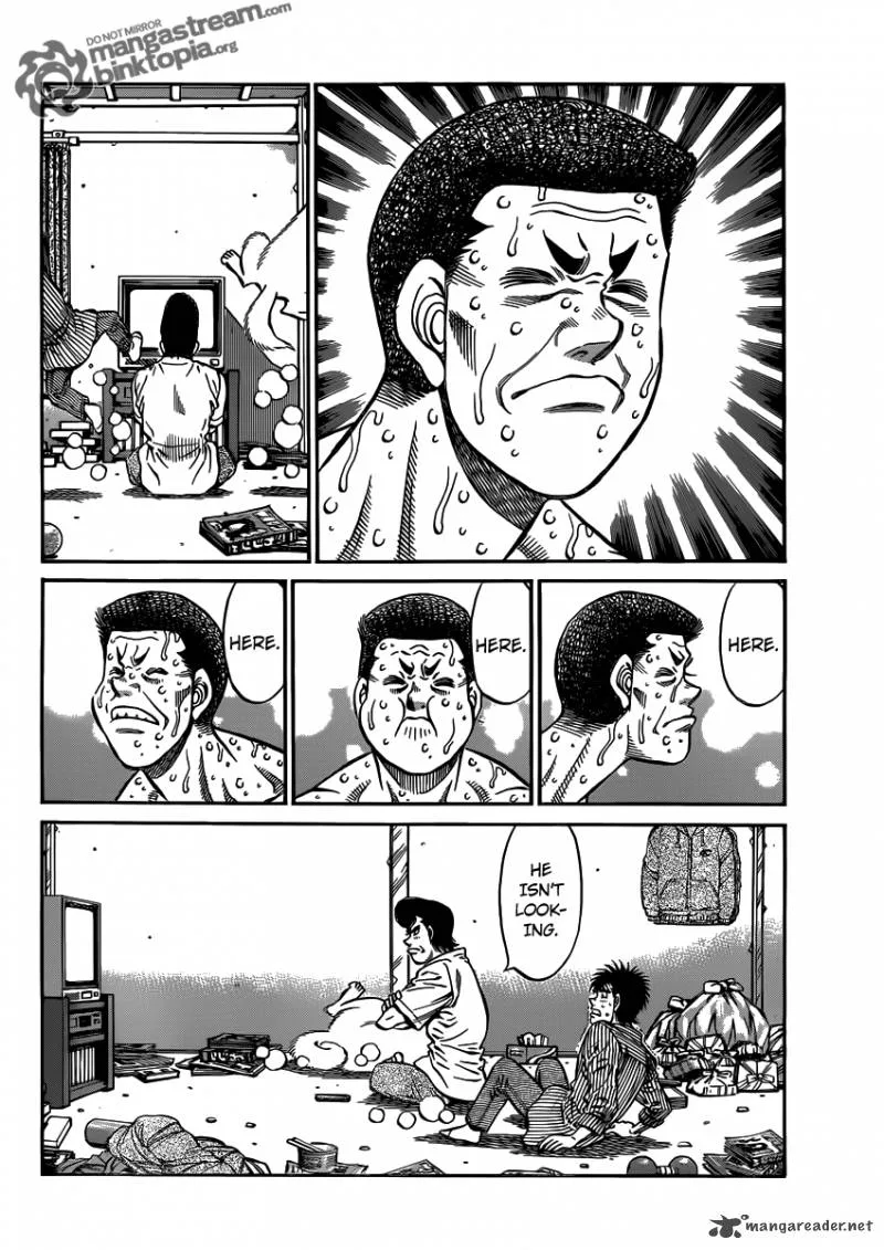 Hajime no Ippo Chapter 949 page 9