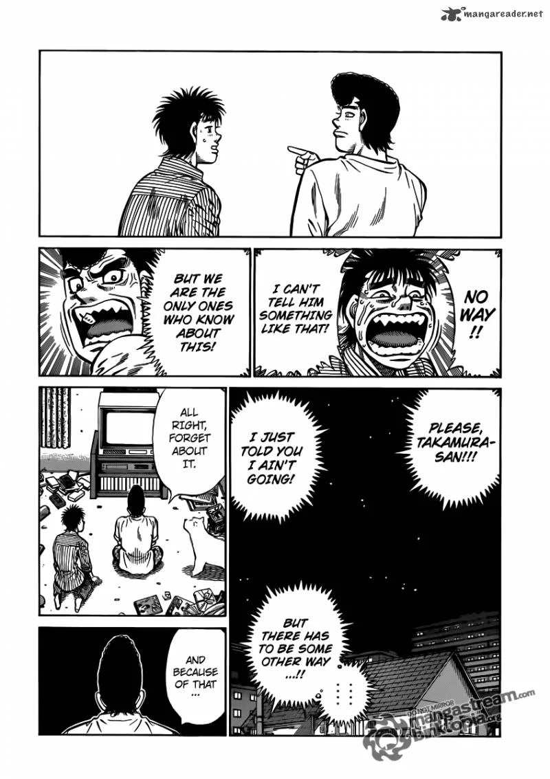 Hajime no Ippo Chapter 949 page 15