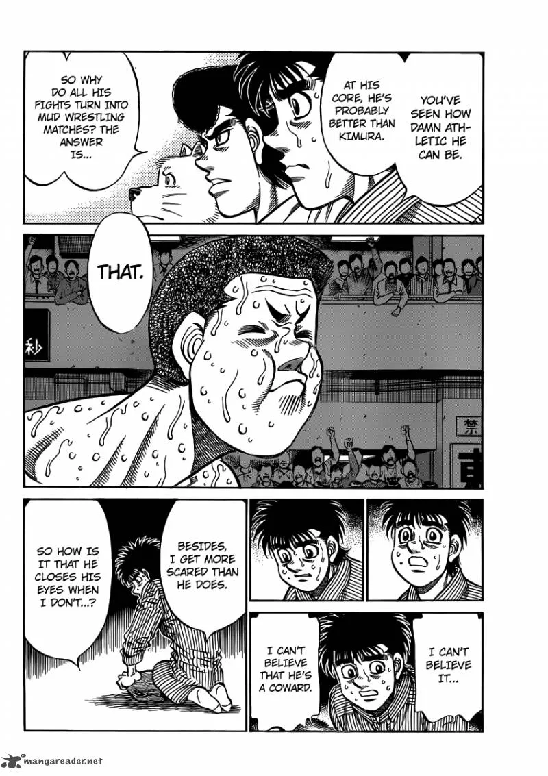 Hajime no Ippo Chapter 949 page 11