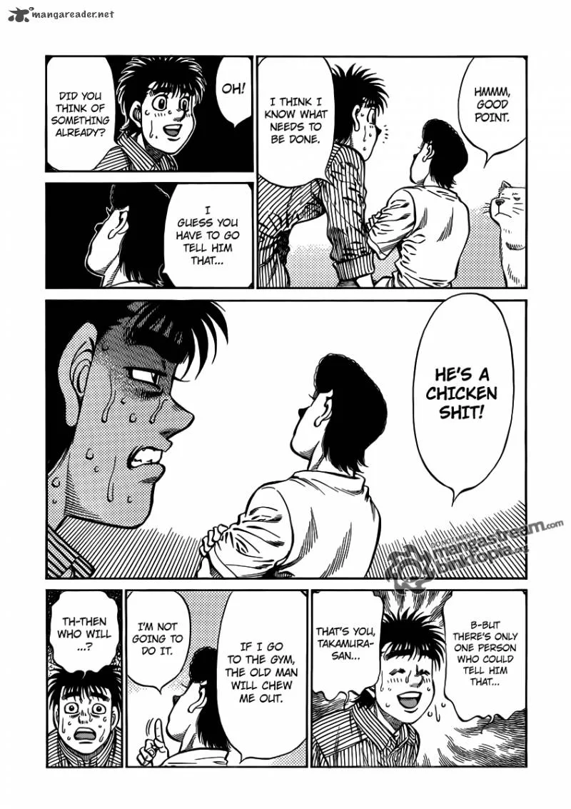 Hajime no Ippo Chapter 949 page 14