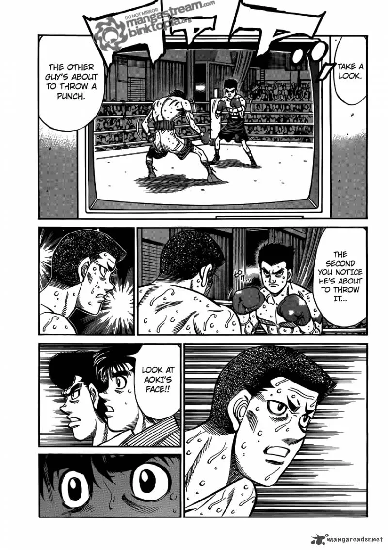 Hajime no Ippo Chapter 949 page 8